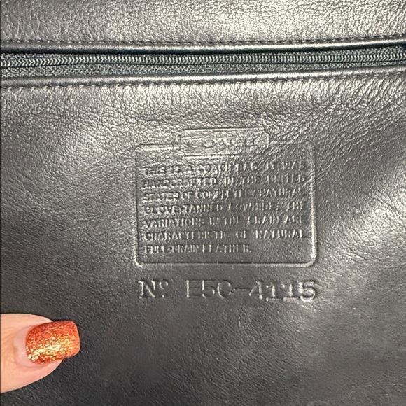 Coach Vintage Whitney bag E5C-4115 - Picture 9 of 12